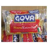 (B-2) 20 Bags of Goya Stars Pasta 7...