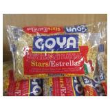 (B-2) 20 Bags of Goya Stars Pasta 7...