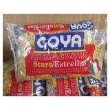 (B-2) 20 Bags of Goya Stars Pasta 7...