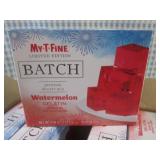 (B-3) 12 Boxes of Watermelon Gelati...