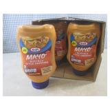 (B-2) 6 Bottles of Kraft Mayo Buffa...