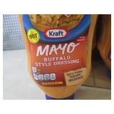 (B-2) 6 Bottles of Kraft Mayo Buffa...