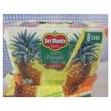 (B-1) 2 - 6-Packs of Del Monte Pine...