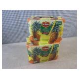 (B-1) 2 - 6-Packs of Del Monte Pine...