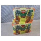 (B-1) 2 - 6-Packs of Del Monte Pine...
