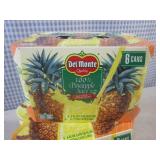 (B-1) 2 - 6-Packs of Del Monte Pine...