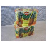 (B-1) 2 - 6-Packs of Del Monte Pine...