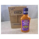 (B-3) 6 Bottles of Kraft Thousand I...