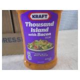 (B-3) 6 Bottles of Kraft Thousand I...