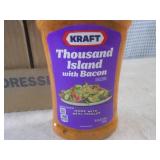 (B-3) 6 Bottles of Kraft Thousand I...