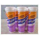 (B-1) 12 Tubes of Propel Lemon Blac...