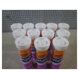 (B-1) 12 Tubes of Propel Lemon Blac...
