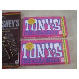 (B-1) Assorted Chocolate Candy Bars...