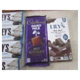 (B-1) Assorted Chocolate Candy Bars...