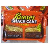 (B-1) 18 Reeses Snack Cake -2 Cakes...