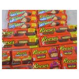 (B-1) Assorted Reeses Candy Bars an...