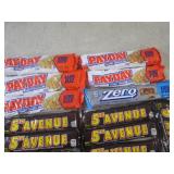 (B-1) Assorted Candy Bars Past Date...