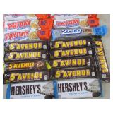 (B-1) Assorted Candy Bars Past Date...