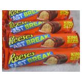 (B-3) 12 Reeses King Size Fast Brea...