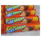 (B-3) 12 Reeses King Size Fast Brea...