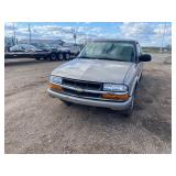 2002 Chevrolet S-10 Only 88,431 miles!