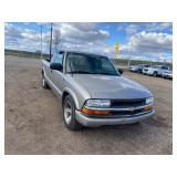 2002 Chevrolet S-10 Only 88,431 miles!