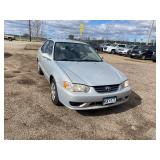 2001 Toyota Corolla