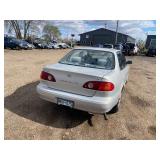 2001 Toyota Corolla