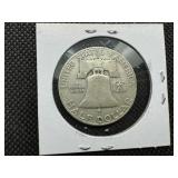 1953-D  Franklin Half Dollar