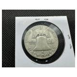 1953-D  Franklin Half Dollar