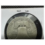 1953-D  Franklin Half Dollar