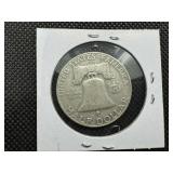 1953-D  Franklin Half Dollar