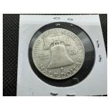 1953-D  Franklin Half Dollar