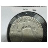 1953-D  Franklin Half Dollar