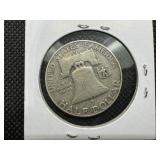 1954-D  Franklin Half Dollar