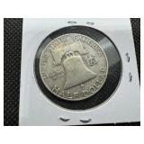 1954-D  Franklin Half Dollar