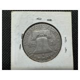 1958-D  Franklin Half Dollar