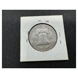 1958-D  Franklin Half Dollar