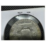 1959-D  Franklin Half Dollar - Marked AU When Purchased