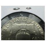 1960-D  Franklin Half Dollar - Marked AU When Purchased