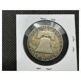 1961  Franklin Half Dollar