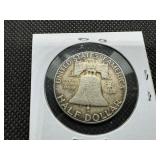 1961  Franklin Half Dollar