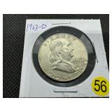 1963-D  Franklin Half Dollar