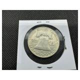 1963-D  Franklin Half Dollar