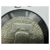 1963-D  Franklin Half Dollar - Marked AU When Purchased