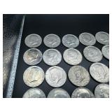 30 Bicentennial Kennedy Half Dollars