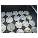 30 Bicentennial Kennedy Half Dollars