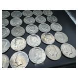 30 Bicentennial Kennedy Half Dollars