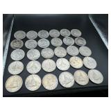 30 Bicentennial Kennedy Half Dollars