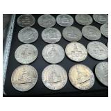 30 Bicentennial Kennedy Half Dollars